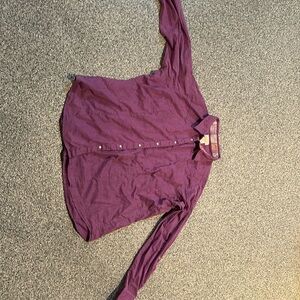 Women’s western Wrangler long sleeve shirts